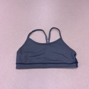 lululemon sport bra 4 Blue Striped 321